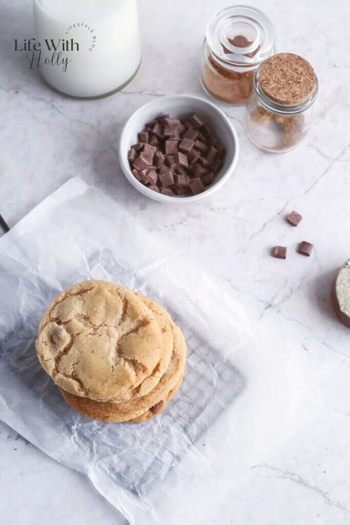 Brown Butter Snickerdoodles