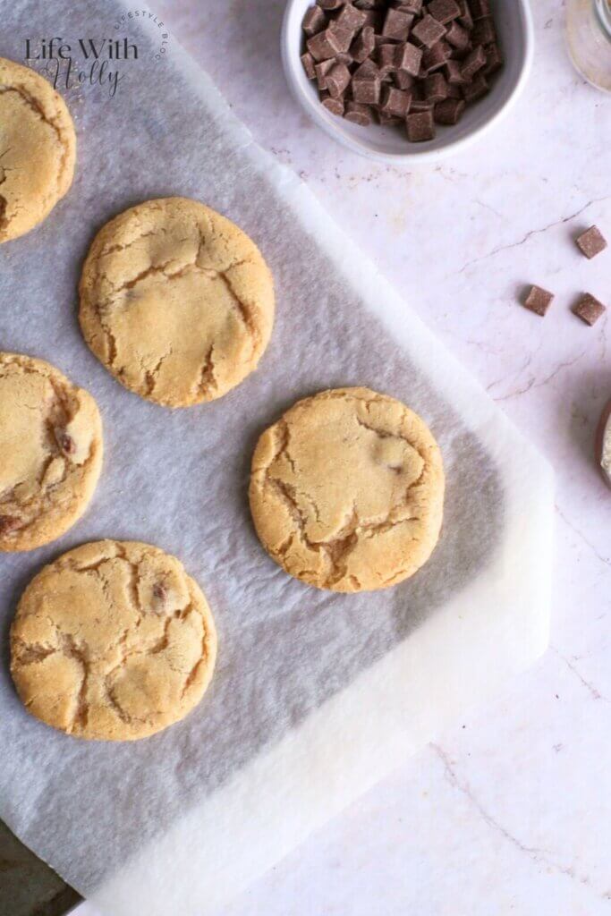 Brown Butter Snickerdoodles