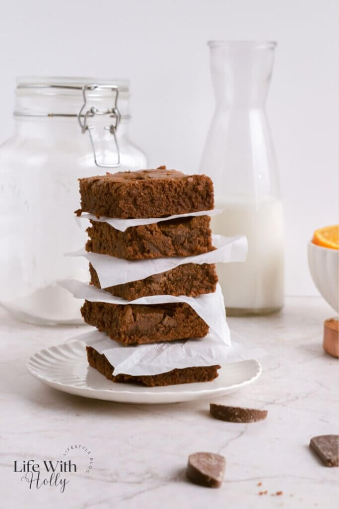 Easy Chocolate Orange Brownies