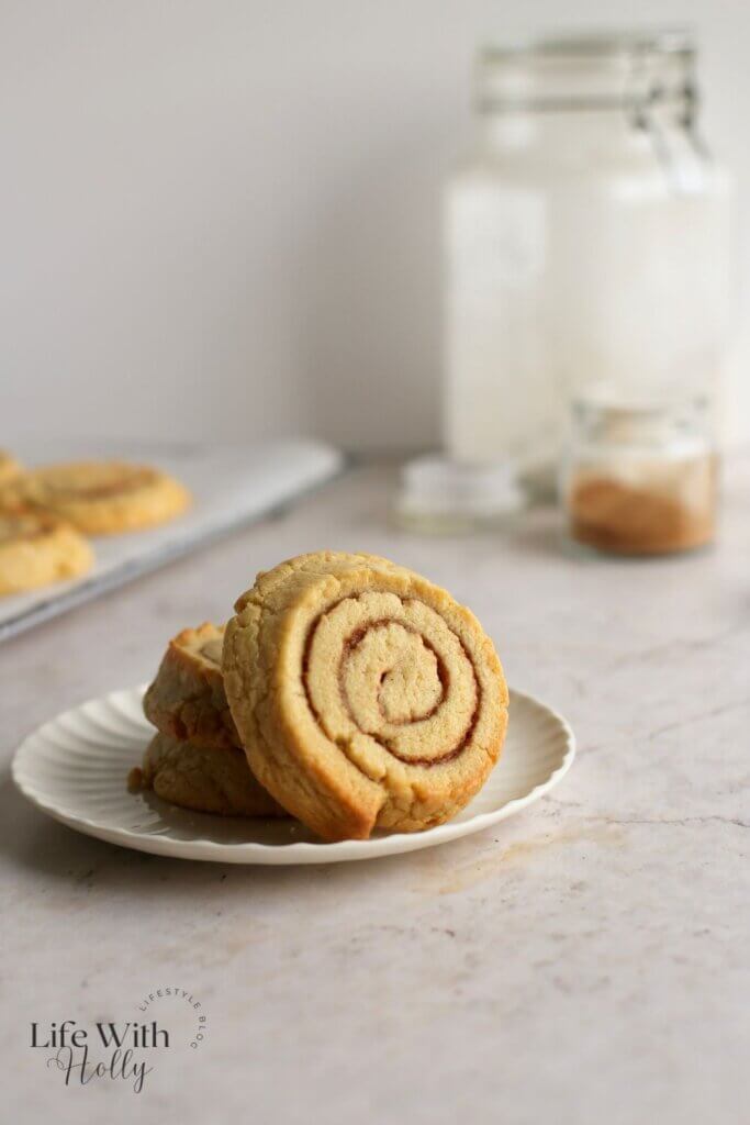 Easy Cinnamon Swirl Cookie Recipe