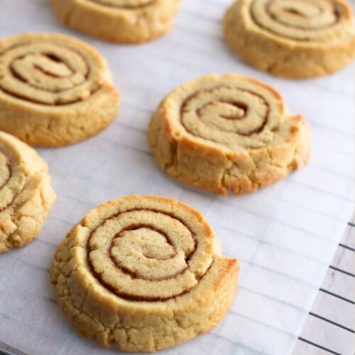 Easy Cinnamon Swirl Cookie Recipe