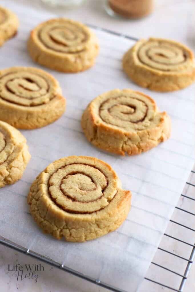 Easy Cinnamon Swirl Cookie Recipe