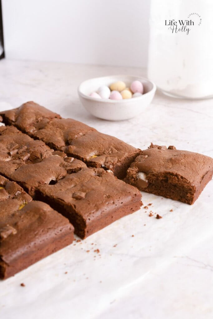 Easy Mini Egg Brownies - Easter Baking Ideas