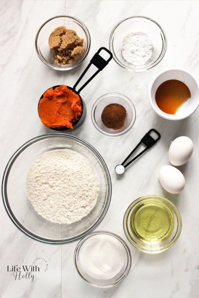 Pumpkin spice cupcakes