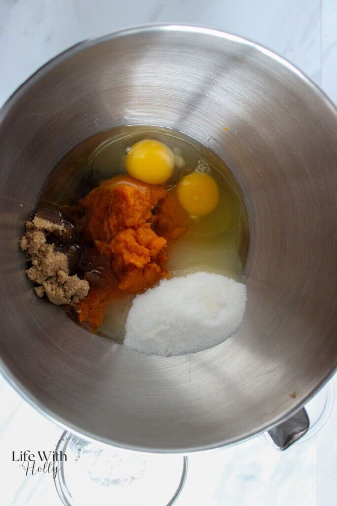 Pumpkin spice cupcakes