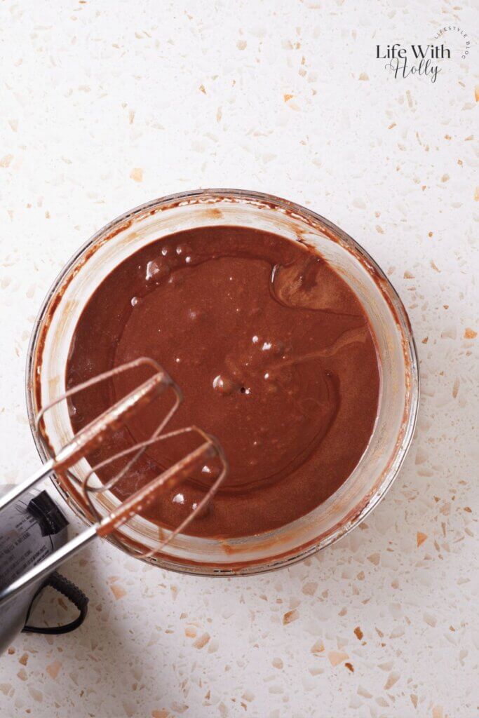 Chocolate peanut butter brownie sandwich cookies