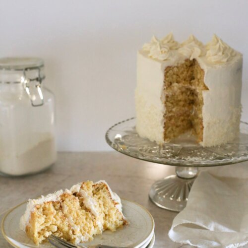 Coconut Layer Cake