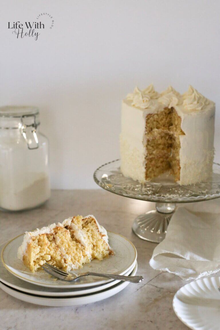 Coconut Layer Cake
