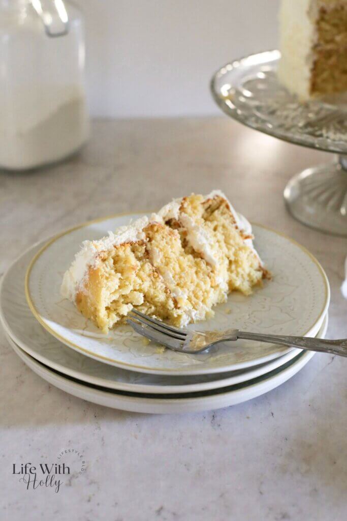 Coconut Layer Cake