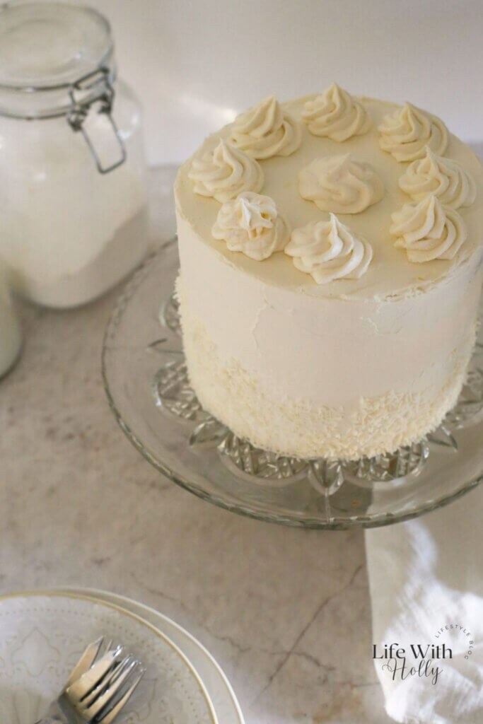 Coconut Layer Cake