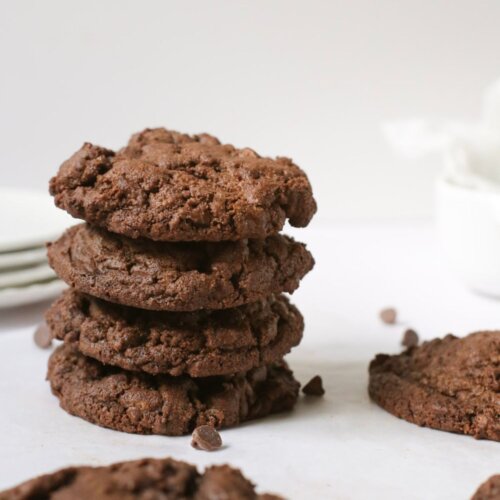 Double Chocolate Cookies
