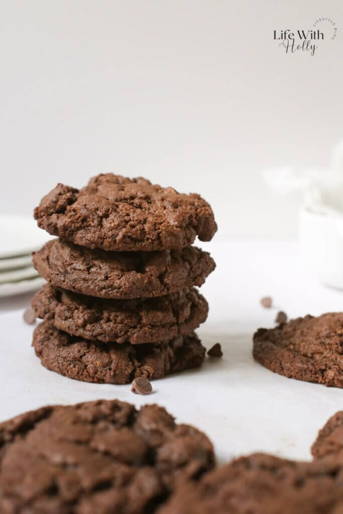 Double Chocolate Cookies