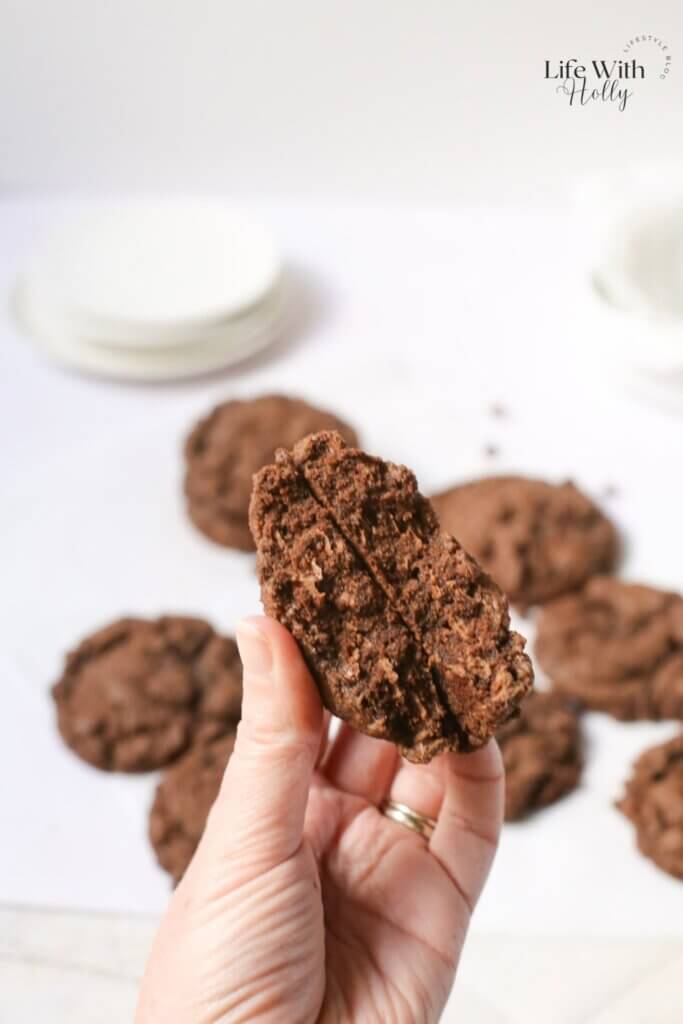 Double Chocolate Cookies