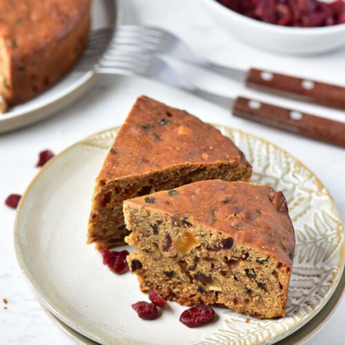 Simple Fruit Cake