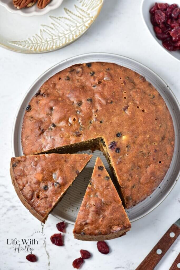Simple Fruit Cake