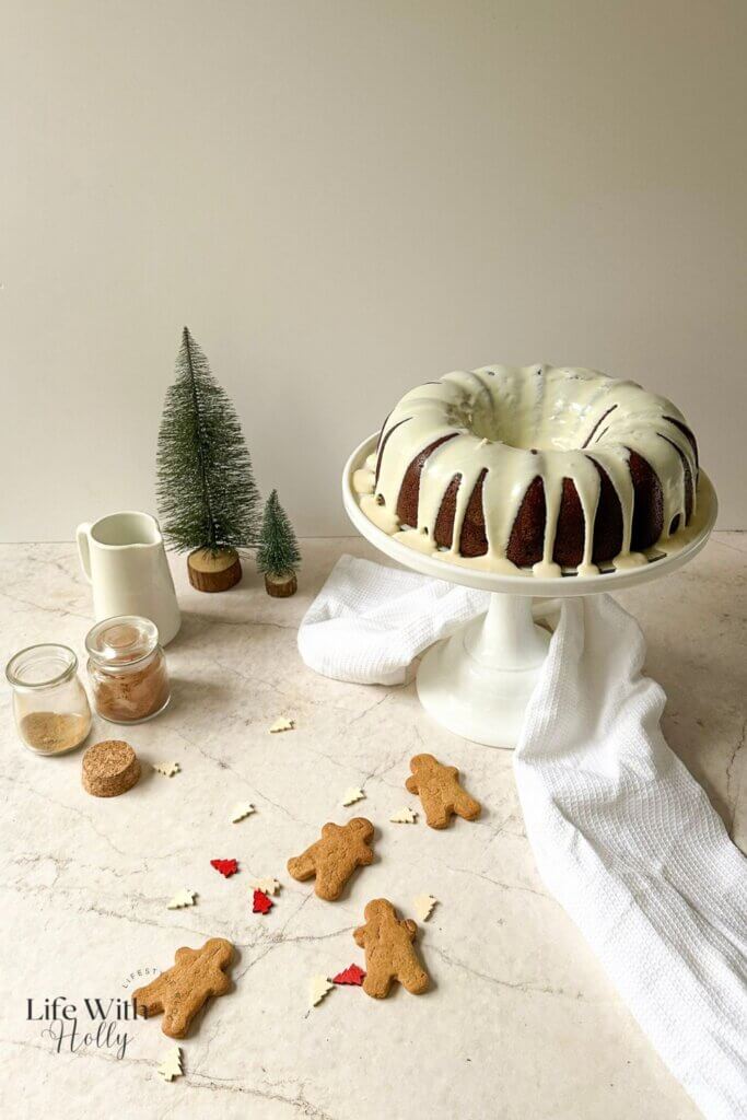 Easy Gingerbread Bundt Cake Recipe