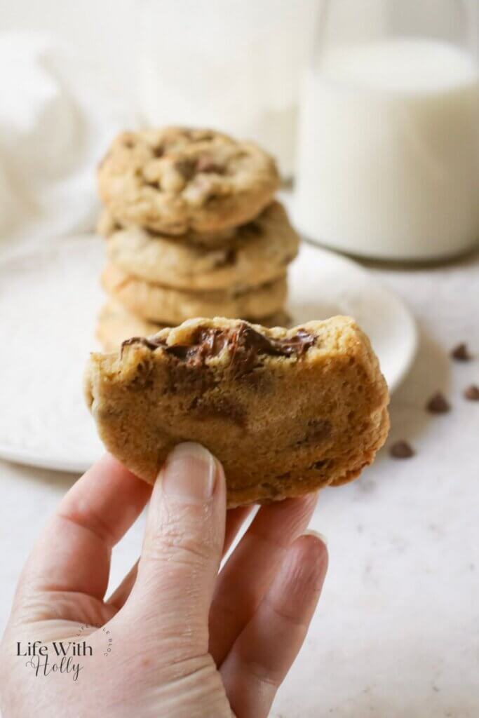 Nutella Stuffed Cookies