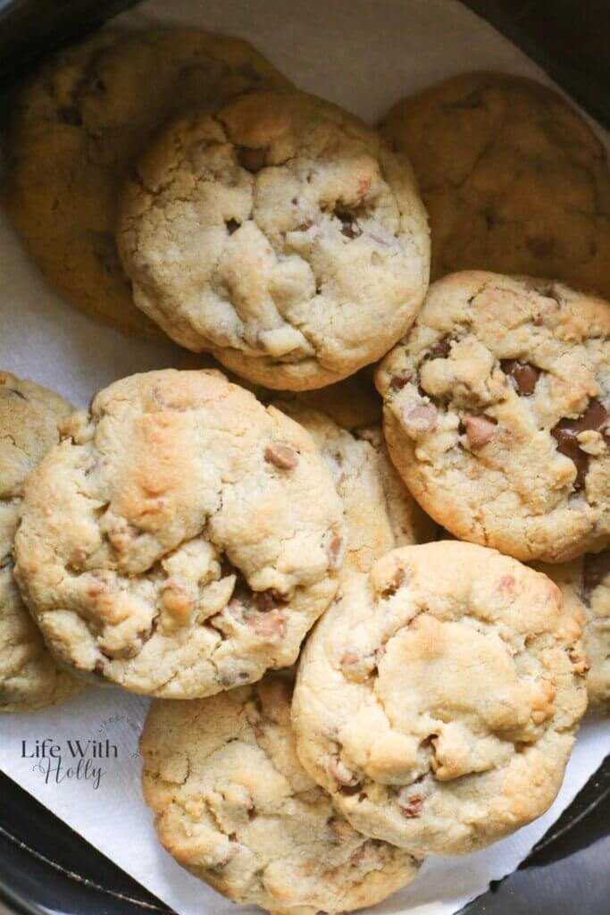 Nutella Stuffed Cookies