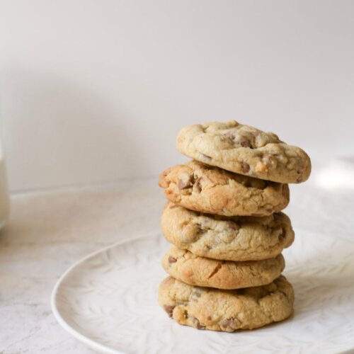 Nutella Stuffed Cookies