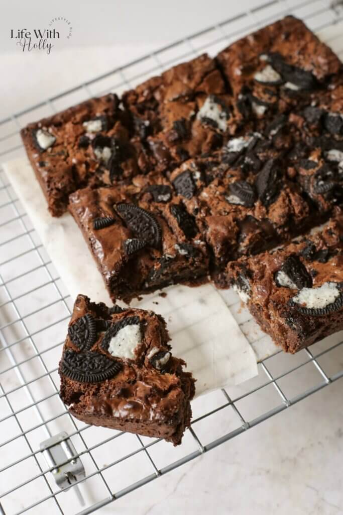 Oreo Brownies