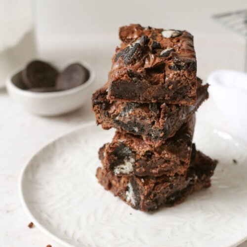 Oreo Brownies