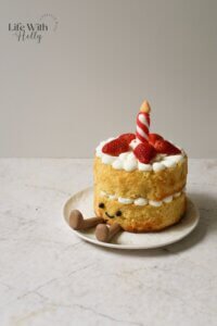 How to Make a Jellycat Amuseables Birthday Cake