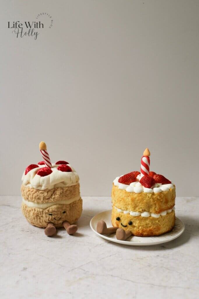 How to Make a Jellycat Amuseables Birthday Cake