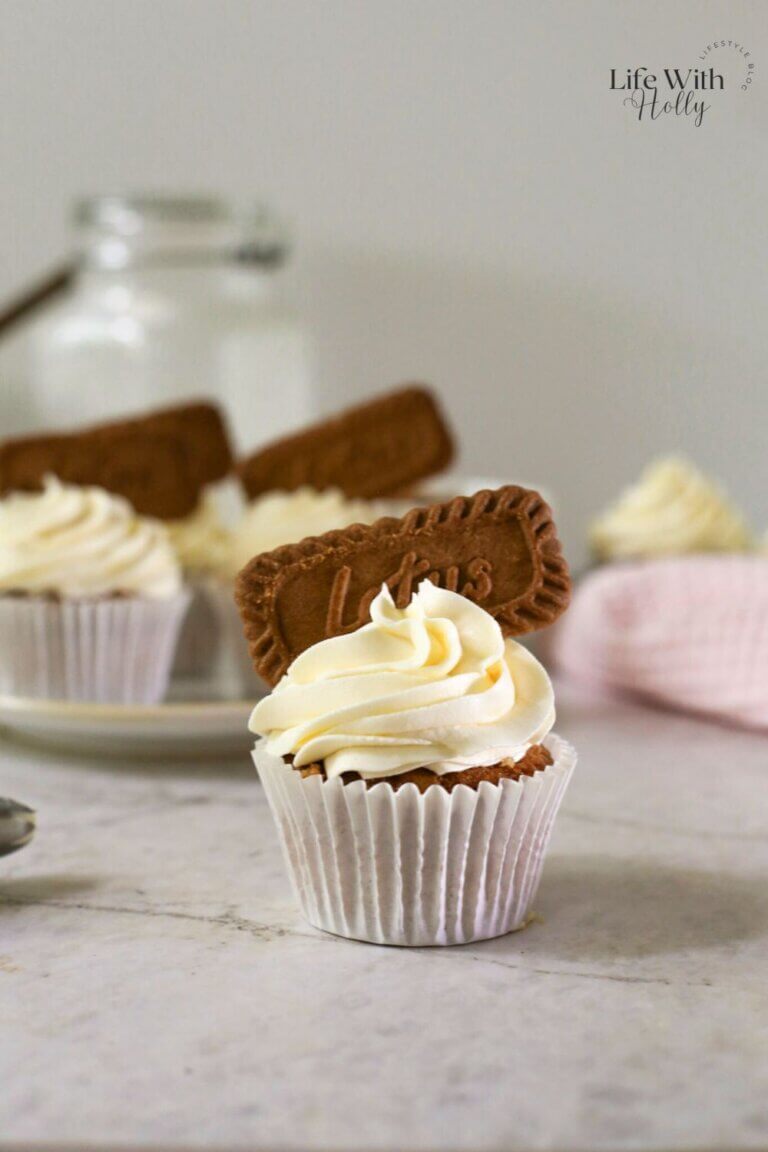 Easy Biscoff Cupcakes Recipe