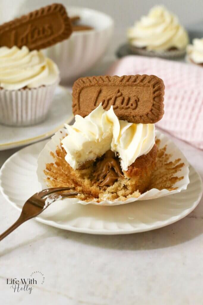 Easy Biscoff Cupcakes Recipe