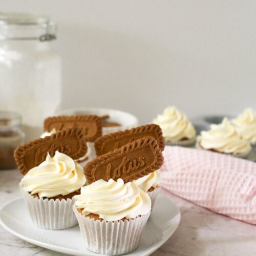 Easy Biscoff Cupcakes Recipe