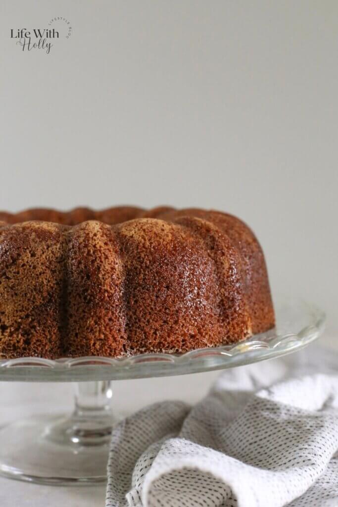Autumn Pumpkin Bundt Cake