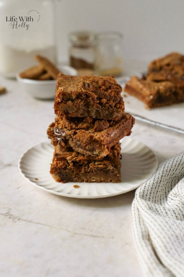 Biscoff Brownies