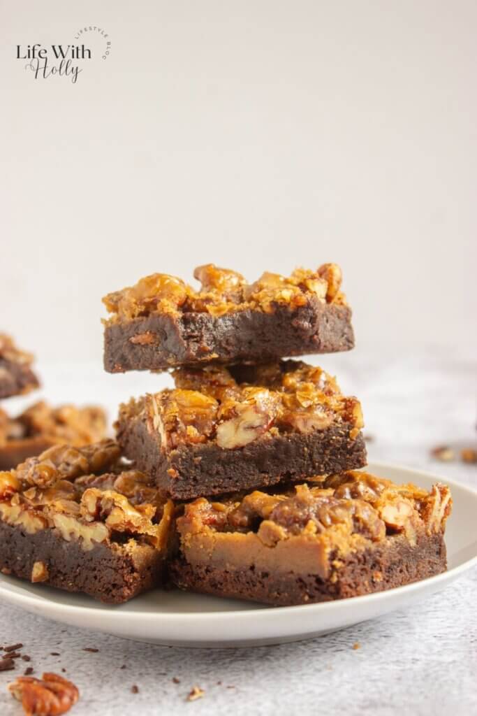 Pecan pie brownies