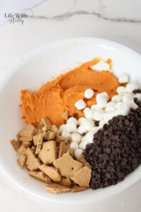 Pumpkin Spice S'Mores Cookies