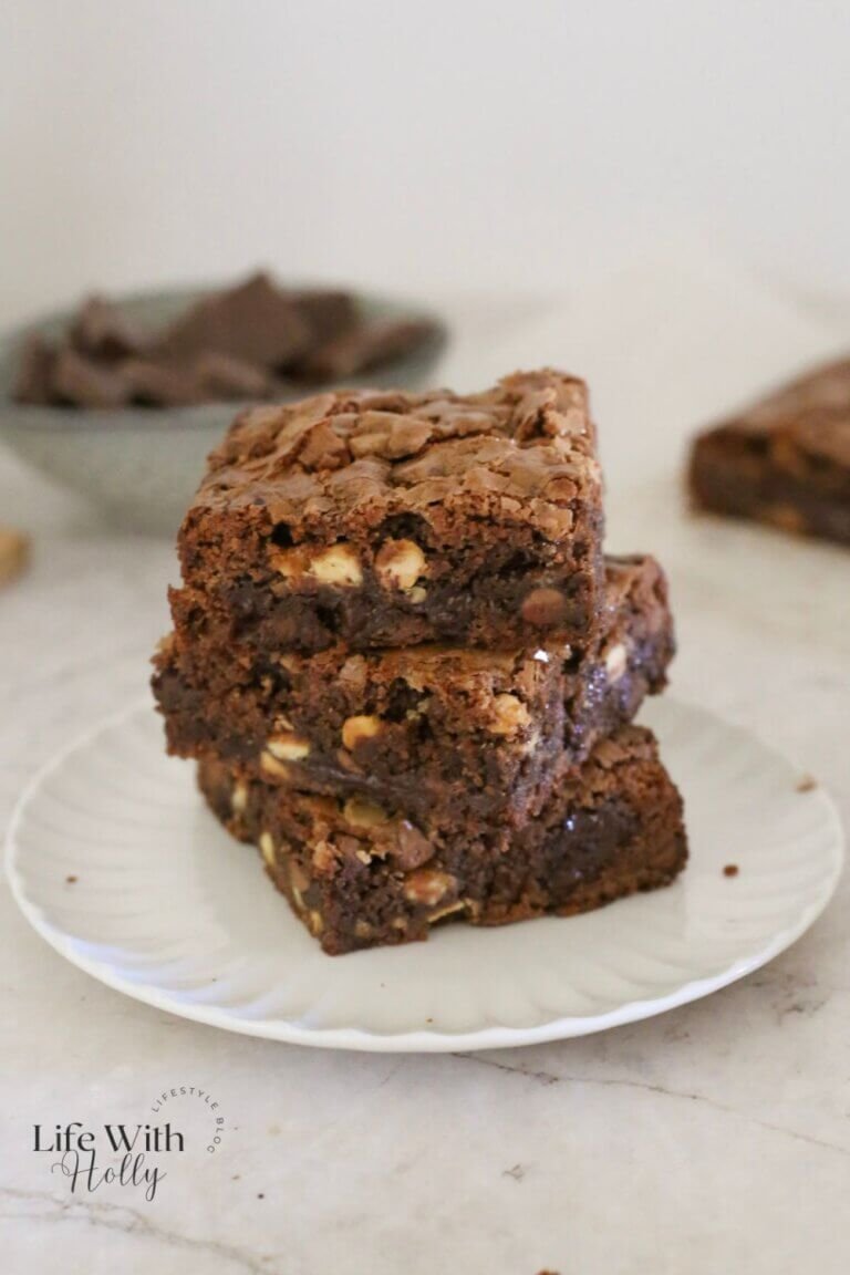 Triple Chocolate Brownies