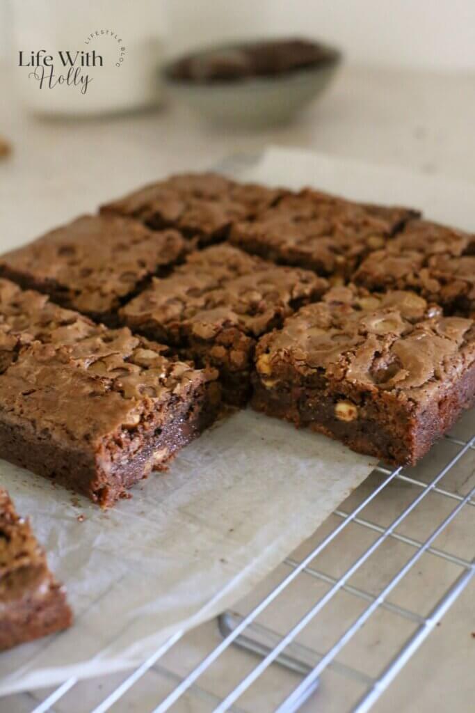 Triple Chocolate Brownies