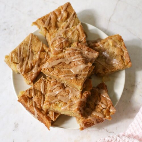 Apple Blondies