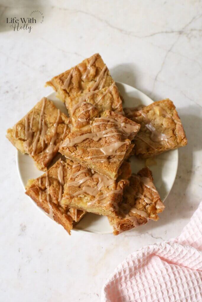 Apple Blondies