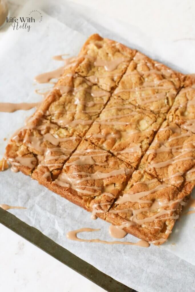 Apple Blondies