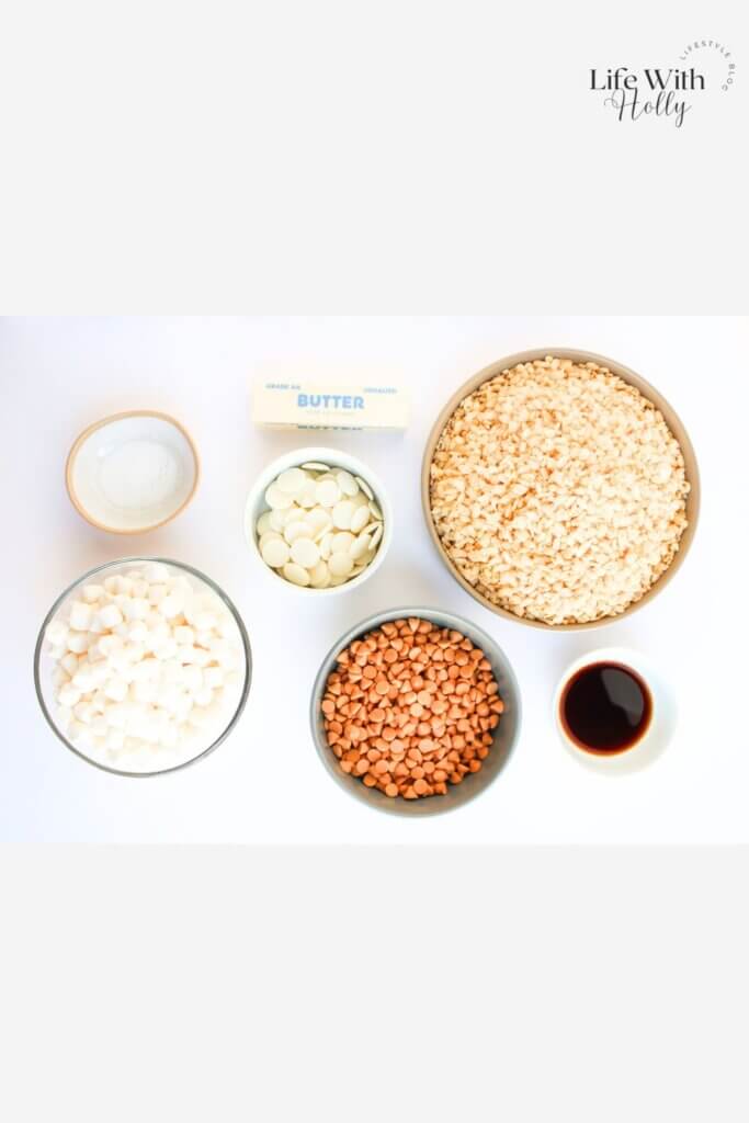 Easy Butterscotch Rice Krispy Treats