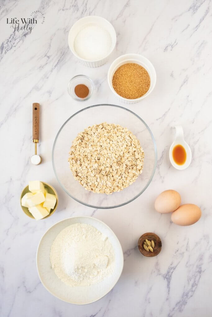Chewy Oatmeal Cookies