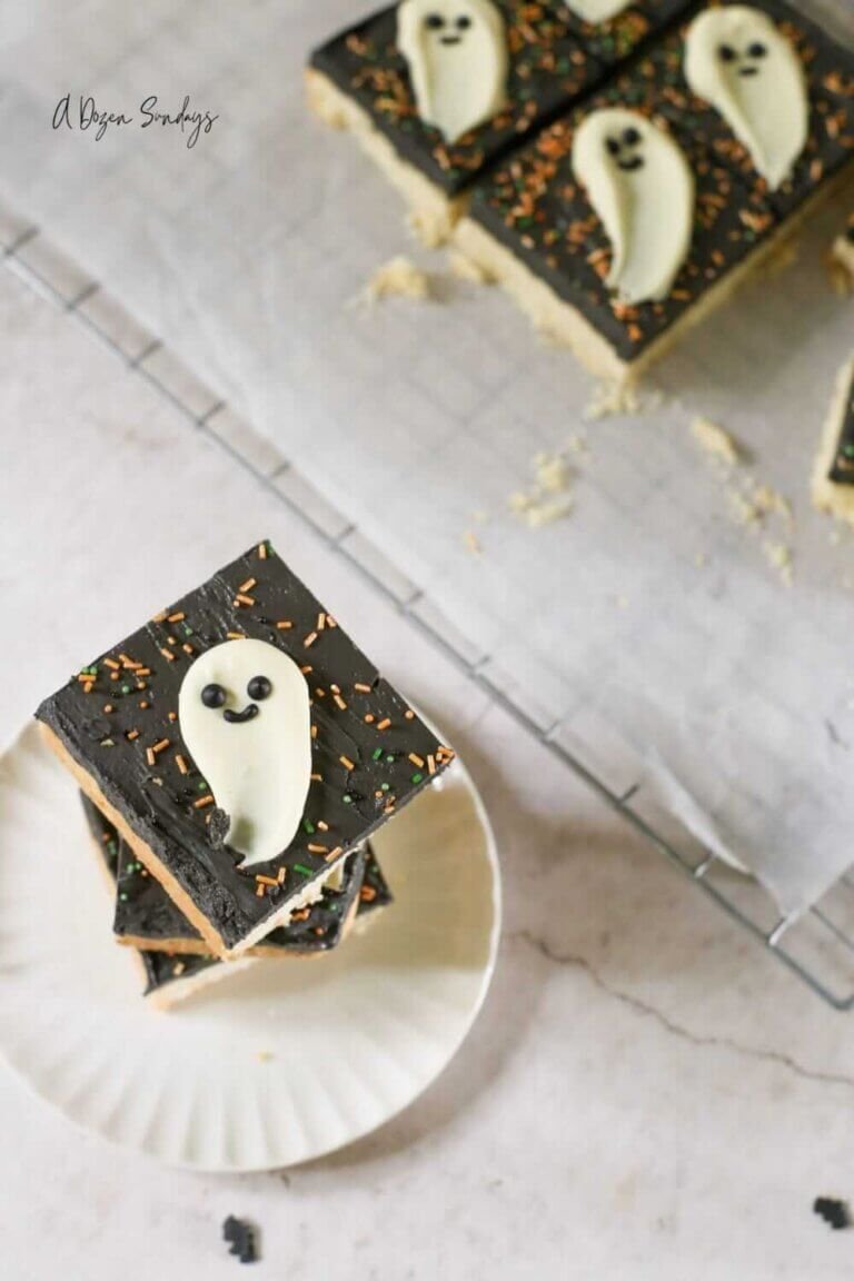 Halloween Cookie Bars