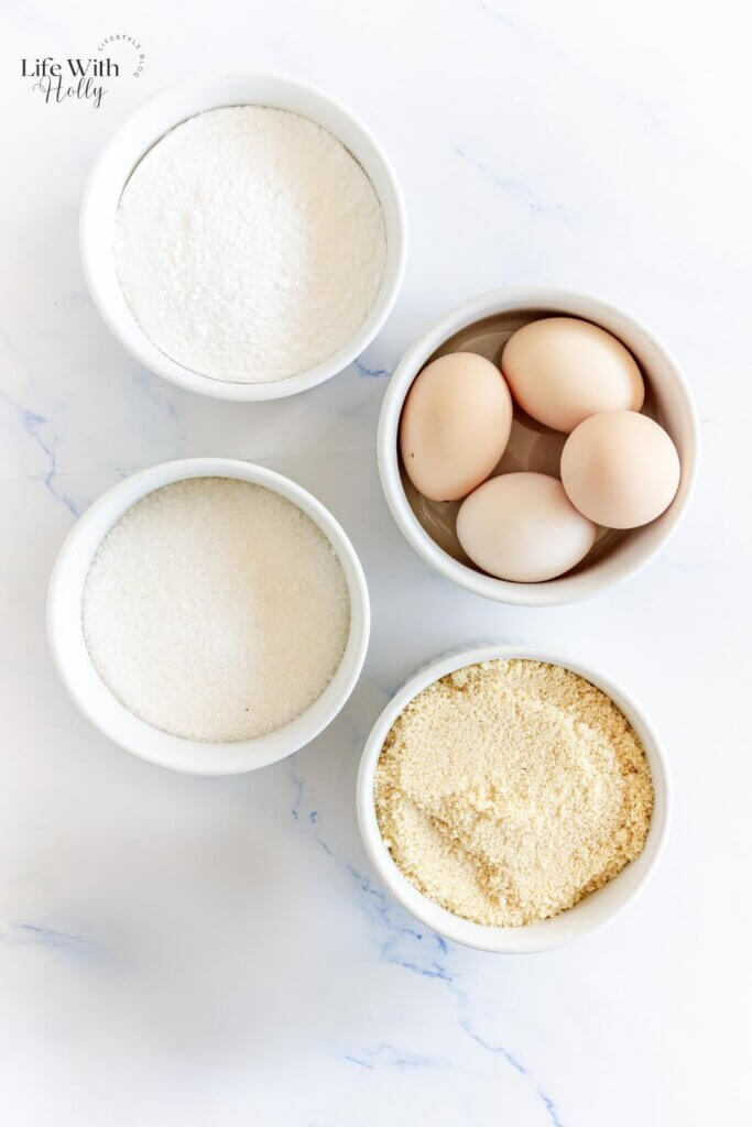 Pumpkin Macarons Ingredients