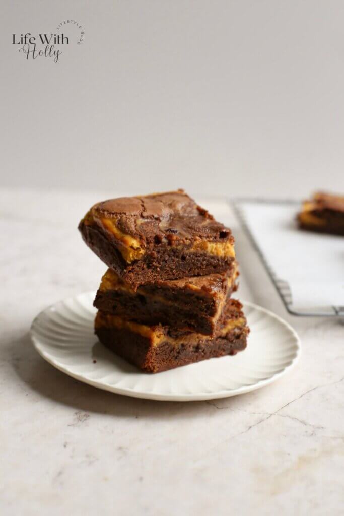 Pumpkin Brownies