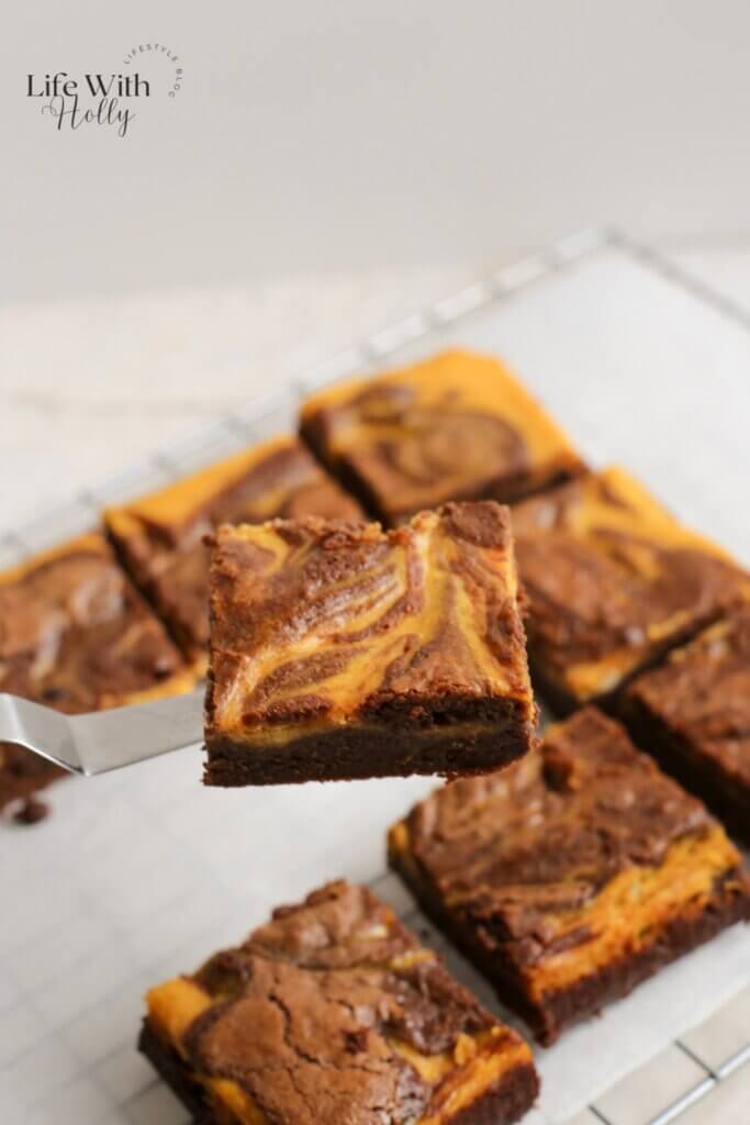 Pumpkin Brownies