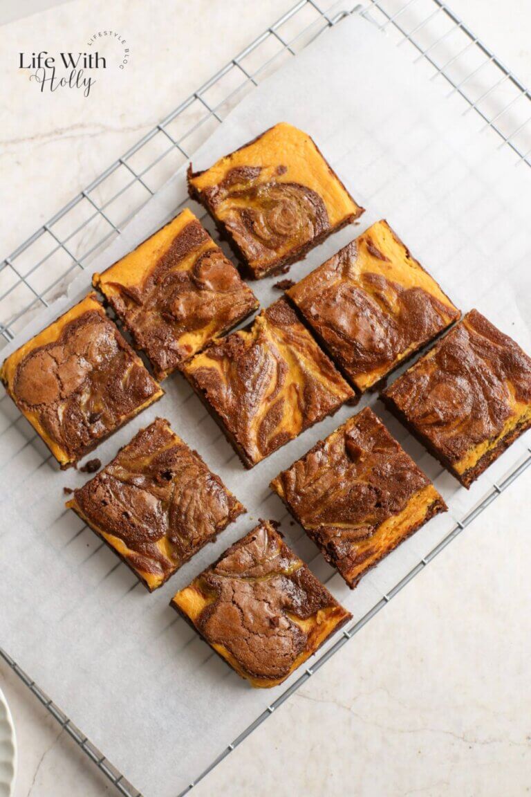 Pumpkin Brownies