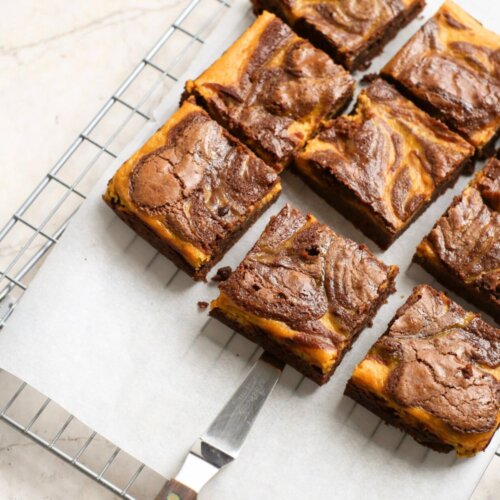 Pumpkin Brownies