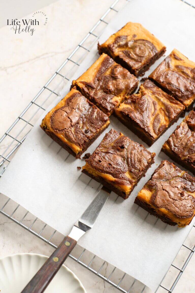 Pumpkin Brownies