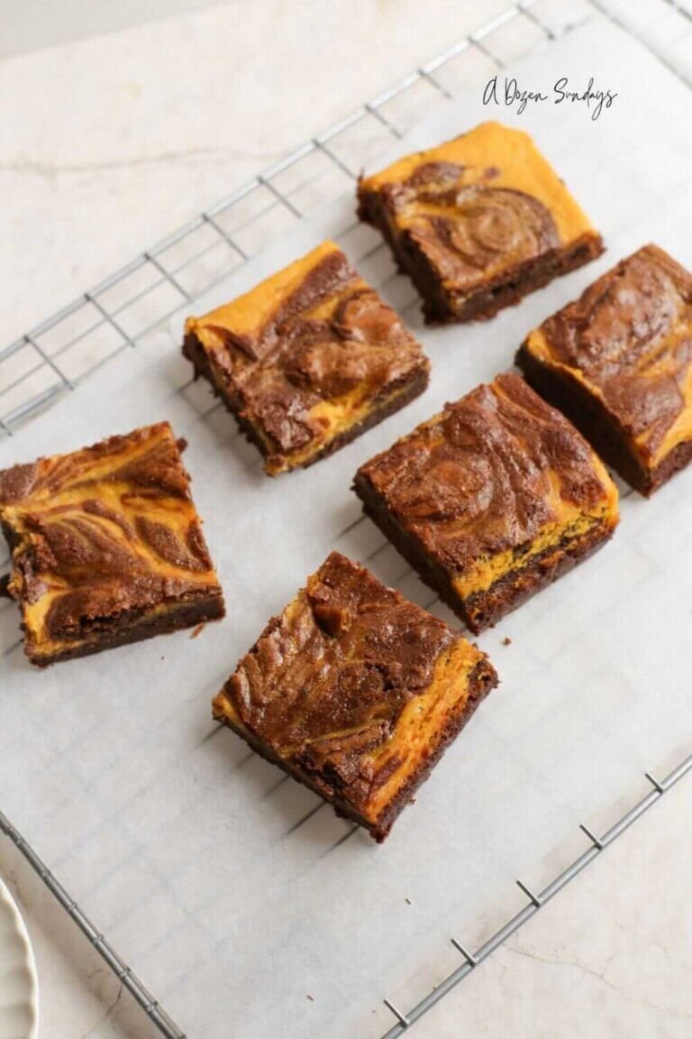 Pumpkin Brownies