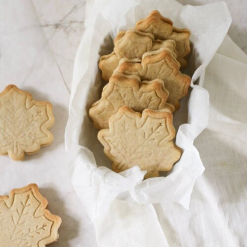 Pumpkin Spice Latte Sandwich Cookies